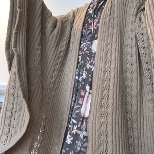 Vintage Valentino Cable Knit Wrap